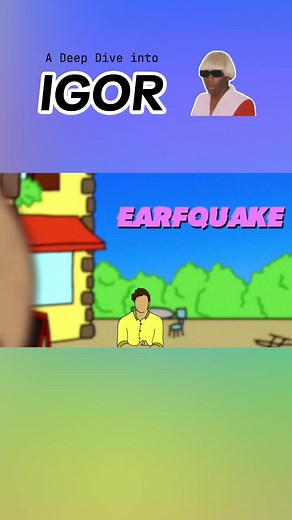 The Story behind EARFQUAKE Explained - A Deep Dive into Tyler, The Creator’s IGOR is out now on Youtube #igor #tylerthecreator #hiphop #rnb #earfquake #fyp