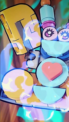 Izzie & Bunchu’s nature walk turns DANGEROUS! 🐰😱🍃 #TagTeamTales #Nature #Shorts