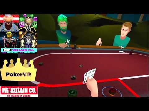Poker VR - 2am Tournament - FINAL TABLE