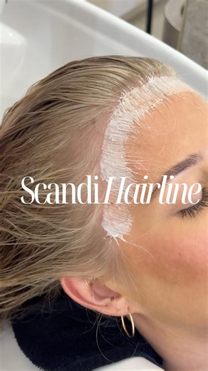 The Scandi Hairline Glow-Up ✨🔥 Nothing beats a bright, seamless hairline for that fresh-out-the-salon glow. This Scandi Blonde dream is all about baby-fine detail, a soft blend, and a high-impact result—because the little things make all the difference! Here’s how @shereeknobel_bixiecolour made it happen: 🖌 Precision foiling to keep everything soft and natural. 🖌 Scandi hairline technique for that ultra-bright, face-framing glow. 🖌 Less is more—baby hairs painted finely towards the face for 