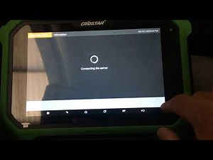 Read pincode Chevrolet Cruze 2010 by OBDSTAR Key Master DP Plus