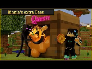 Minecraft Binnies Extra Bees: Ultimativer Bienenguide Tutorial / Showcase german [1.12.2]