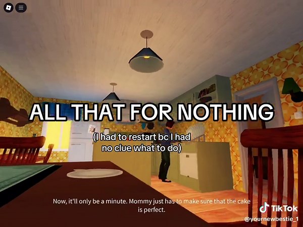 Roblox Horror Game: Among the Sleep Experience