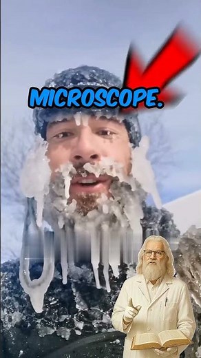 Snow under the microscope ❄️ Incredible hidden detail!