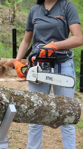 Empowered Women in the Timber Industry with Stihl Chainsaws