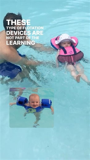 4.1K views · 142 reactions | Puddle Jumpers are not a learn to swim...