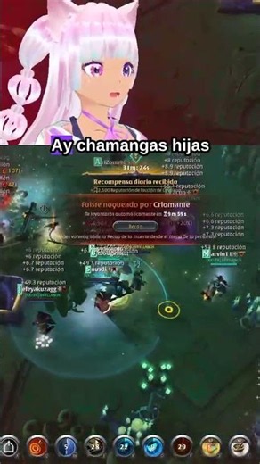 Chamangas 🫐 | #xBrysax #albion #mmorpg #pve #static #vtuber #gamergirl #foryou #viral #videogames