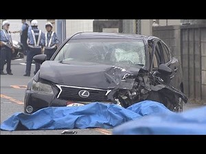 パトカーに衝突「不審行動」 運転手逃走 ひき逃げ事件として行方を追う【知っておきたい！】【グッド！モーニング】(2025年7月8日)
