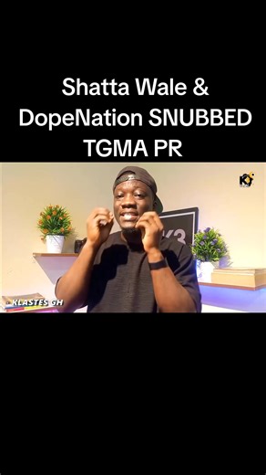 Shatta Wale & DopeNation SNUBBED in Telecel Ghana Music Awards Nominations - TGMA PR Explain #TGMA #ghmusic