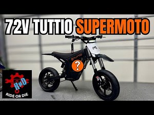 TUTTIO Soleil Got Supermoto's & Another Amorge 72V Battery
