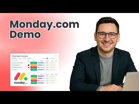 Monday.com Demo [Complete Tutorial & Product Showcase]