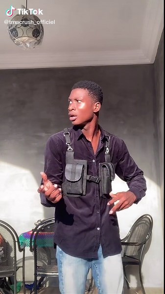 Expressive Dance Moves in Casual Setting