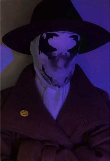 #watchmen #watchmencosplay #rorschachcosplay #walterkovacs