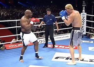 13M views · 57K reactions | Hong Man Choi vs. Bob Sapp - Part 1 | GLORY Kickboxing | Facebook