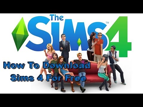 How to download The Sims 4 For free full version (NO TORRENTS) 2017
