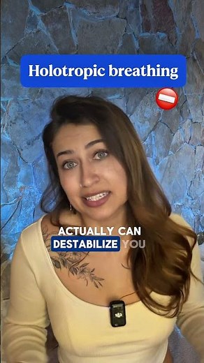 Part 2: holotropic breath and alternate nostril breathing