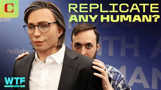 Realbotix重磅回归CES 2026！全新AI人形机器人David震撼亮相！