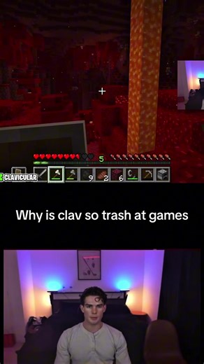 #viral #fyp #clavicular #kickstreaming #minecraftmemes