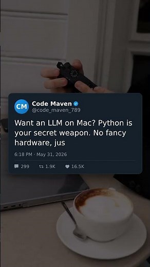 LLM Local Setup with Python | No Extra Hardware Needed!