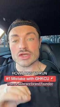 The BIGGEST GHK-Cu Mistake After 35 🚨