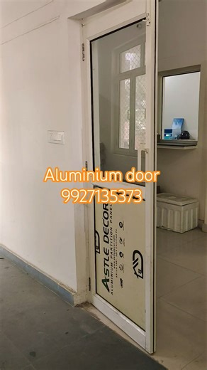 aluminium door and window fittings #aluminium #door #home #partition #fabricator #YouTube #delhi