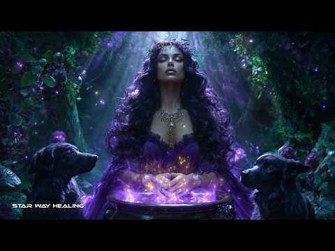 Hecate • Heal Your Divine Feminine Energy • Awaken Inner Power • Reiki • 528Hz + 639Hz