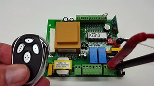 How to program the ALEKO 4 button gate remote LM-123
