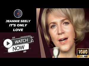 *RIP* Enhanced: Jeannie Seely - It’s Only Love (Live 1960’s)