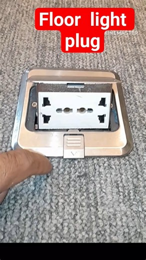 Floor light plug conection #electrical #conection #electrician #shorts #2026 #industrialelectrician