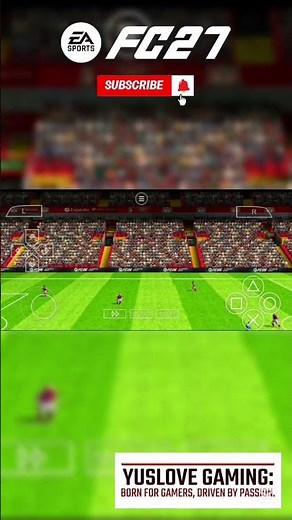 ANFIELD REMASTERED! 😍 EA SPORTS FC 27 PSP | FIFA 27 MOD FIFA 14 PSP