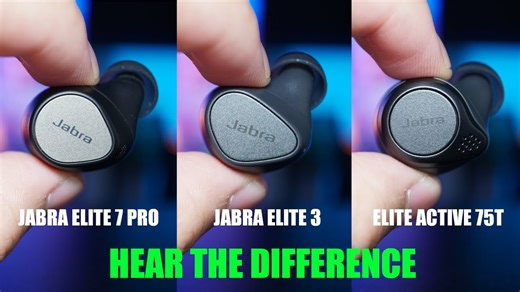 Jabra Elite 7 Pro vs Elite 3 vs Elite Active 75t - Which one to buy? 🤔