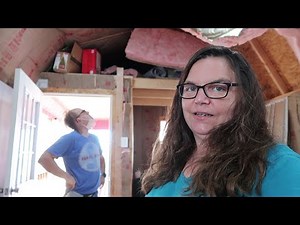 Shed to House|| Moisture Problems|| Roof Condensation & How We Fixed It