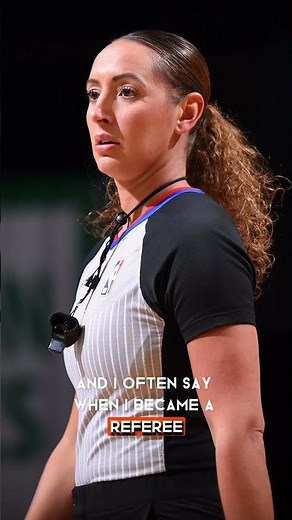 NBA REFEREE ASHLEY MOYER-GLEICH