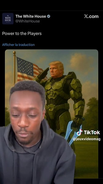 Halo Débarque sur PS5 : Réactions de Trump et de la Maison Blanche