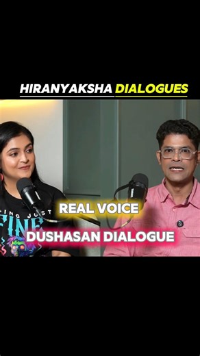 Hiranyaksha Kya dubbing ki Ha Is Insaan ne🤯