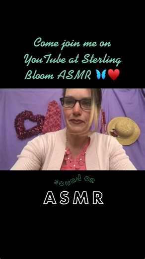 Sterling Bloom ASMR (@sterling_bloom_asmr)’s videos with original sound - Sterling Bloom ASMR