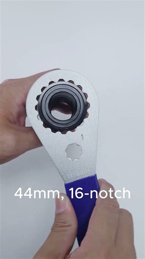 44mm 16-notch Bottom Bracket Wrench