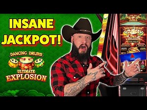 INSANE JACKPOT! 🎰 Dancing Drums Ultimate Explosion! 😱 5 Drum Madness!