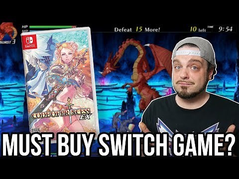 Code of Princess EX for Nintendo Switch - Guardian Heroes Reborn?! | RGT 85