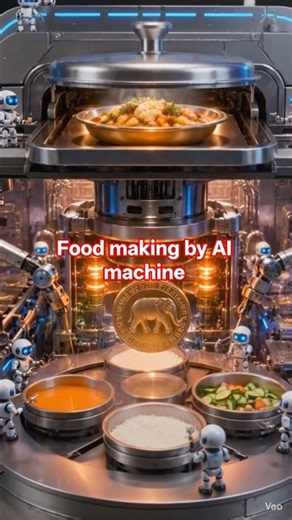 UntitledThe Future of Food Is Here! AI Robot Cooking Machine🥧🍕