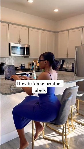 How to make products labels for cheap