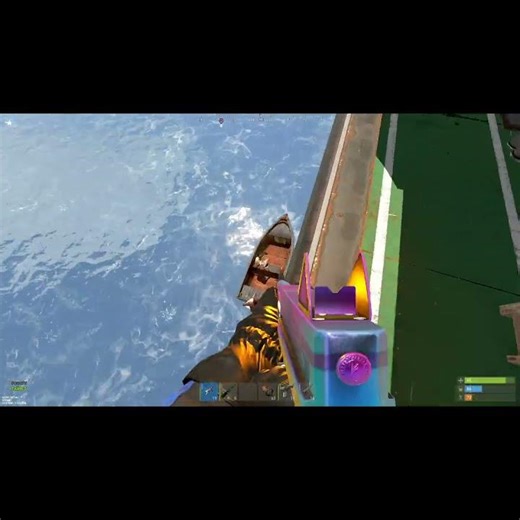 Taynet plays the cargo in Rust