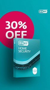 Save 30% on ESET HOME Security and get multilayered protection for all your devices. | ESET