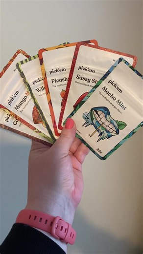 Discover the Ultimate Flavored Toothpicks in a Super Pack