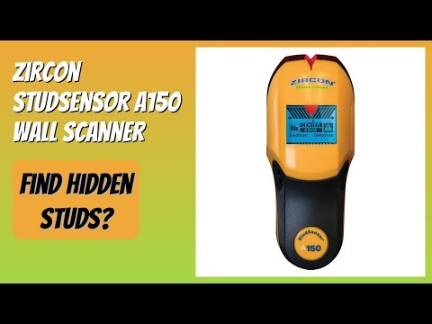 REVIEW (2026): Zircon StudSensor A150 Wall Scanner. Features