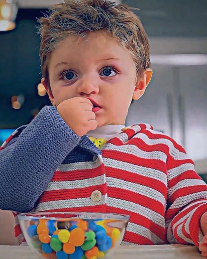 I Left Noah Alone With M&M’s