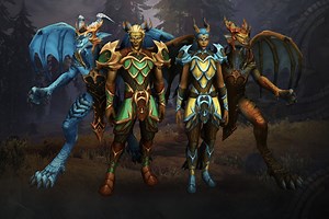 Dracthyr Evoker Creation Rules in Dragonflight - Initially Only One Per Realm