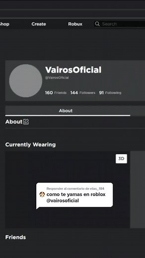 Responder a @elias_184 #Roblox