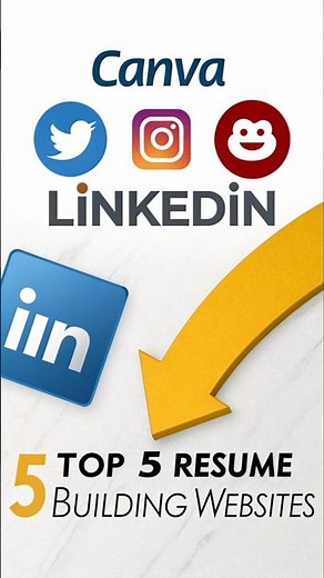 Top 5 Resume Websites to Get You Hired FAST! 🚀📄 #thefives