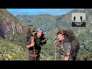 HIDDEN VALLEY BOAR HUNT! We went for a massive hunt, deep into ranges.